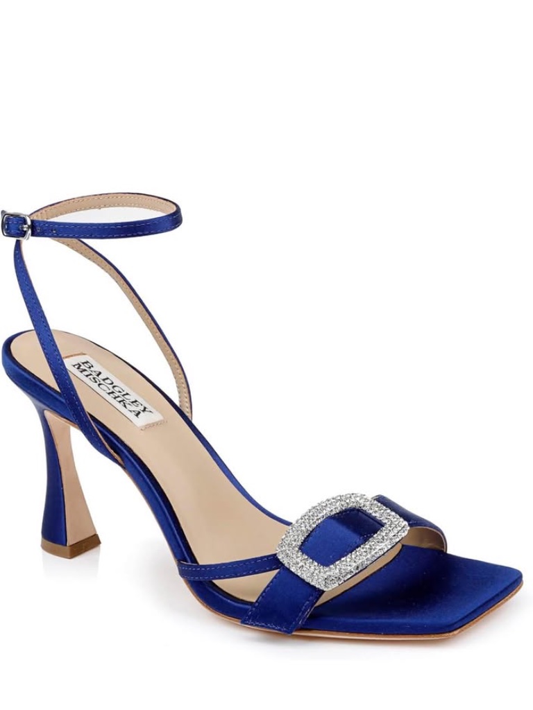 New- Badgley Mischka Women's Judith Heels - Size 8
